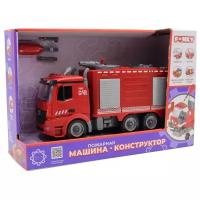 Конструктор Funky Toys Пожарная машина FT61115, 50 дет