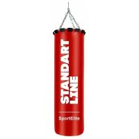 Мешок боксёрский Sport Elite STANDART LINE 120см, d-34, 45кг, красный