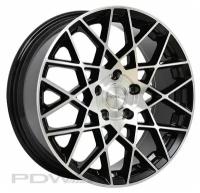 Диск PDW VELOCITY (9103/01) 7.0x17/5x100 D57.1 ET38 M/TBS-2