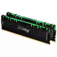 Оперативная память Kingston FURY Renegade RGB 64 ГБ (32 ГБ x 2 шт.) DDR4 DIMM CL18 KF436C18RBAK2/64