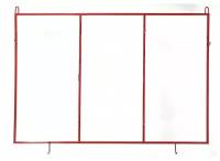 Щит пожарный открытый металлический 1000x1500 (без комплекта)