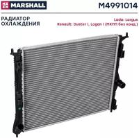 Радиатор двигателя Marshall M4991014