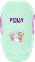 Ванна детская с апликацией POLLY, POLIMERBYT, зеленая