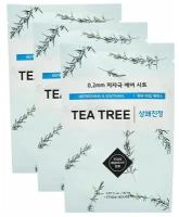 Etude тканевая маска 0.2 Therapy Air Mask Tea Tree с экстрактом чайного дерева