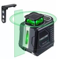 Лазерный уровень FIRECORE G30, 5 лучей ( зеленый луч )