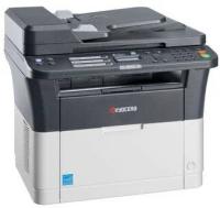 МФУ Kyocera FS-1025MFP белый/черный (1102m63ru0/1102m63ruv)