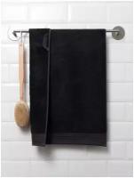 Полотенце банное махровое, Донецкая мануфактура, Вивиан, 70Х140 см, цвет: черный оникс, 100% хлопок