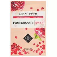 Etude House тканевая маска 0.2 Therapy Air Mask Pomegranate с экстрактом граната, 20 мл