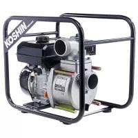 Мотопомпа KOSHIN STV-80X 4.2 л.с. 900 л/мин