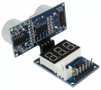 Ультразвуковой модуль HC-SR04 для измерения расстояния Arduino с контроллером (Н)