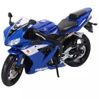 Мотоцикл Maisto Yamaha Yzf-R1 31101-04071 1:12, 18 см, синий