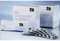 Таблетки для фотометров DPD1, (анализ: свободный хлор, бром, йод, диоксид хлора, озон), 10 шт. Lovibond