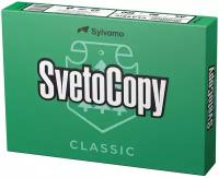 Бумага SvetoCopy A4 Classic 80 г/м², 500 листов в пачке, 1 пачка, белая
