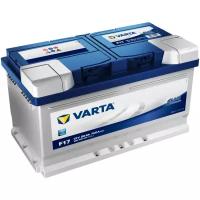 Аккумулятор VARTA F17 80Ah/740 обратная 315х175х175