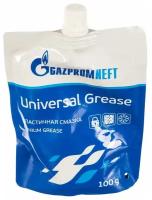 Смазка литиевая Gazpromneft Universal Grease, в дой-пак, 100 грамм