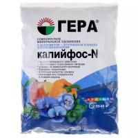 Удобрение Гера Калийфос-N, 0.9 л, 0.9 кг, 1 уп