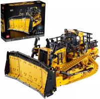 Lego Technic Конструктор Lego Technic Бульдозер Cat D11 на пульте управления 3854 деталей 42131