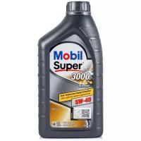 Синтетическое моторное масло MOBIL Super 3000 X1 Diesel 5W-40, 1 л, 1 шт