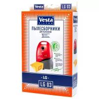 Vesta filter Бумажные пылесборники LG 03