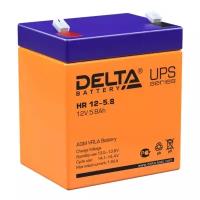 Аккумуляторная батарея Delta HR 12-5.8 (12V / 5.8Ah)