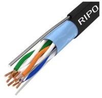 Сетевой кабель Ripo FTP 4 cat.5e 24AWG Cu Outdoor 100m 001-122025/100