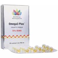 Omega3 Plus Защита сердца капс. 760 мг №30