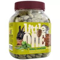 Лакомство для кроликов, грызунов Little One Snack Herbal crunchies