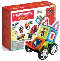 Магнитный конструктор MAGFORMERS 707004 Wow set 16 дет