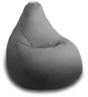 Кресло-мешок PUFON груша XXXL серый
