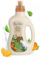 Кондиционер для белья BIO-SOFT с эфирным маслом мандарина и экстрактом хлопка BioMio
