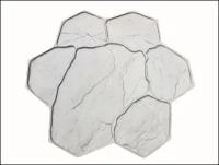 Штамп для печатного бетона Рваный камень F3011B / Форма для камня / Форма для плитки / Форма для бетона