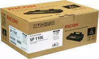 Принт-картридж Ricoh SP110E (407442) черный для Aficio SP 110, SP 111 / SP 111SU / SP 111SF (2K)
