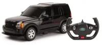 Машинка на радиоуправлении Rastar Landrover Discovery 3 (арт.21900), 1:14 (34 см). Двери НЕ открываются. Черная