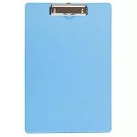 Bantex Папка-планшет с зажимом A4, ПВХ, голубой