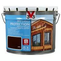 Акриловый антисептик для дерева HYDRO PROTECTION полуглянец Венге 9л