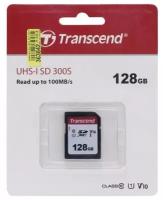 SD карта Transcend 300S TS128GSDC300S