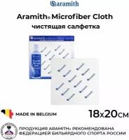 Салфетка Арамит для чистки и полировки бильярдных шаров / Aramith Micro-Fiber Cloth 1 шт