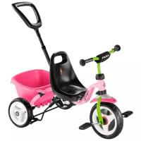 Трехколесный велосипед Puky Ceety розовый/салатовый pink/kiwi 2219