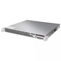 Сервер Supermicro SuperServer 1019S-WR без процессора/без ОЗУ/без накопителей/2 x 400 Вт/LAN 1 Гбит/c