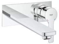 Grohe Внешняя часть смесителя для раковины Grohe Lineare New 23444001 на 2 отверстия