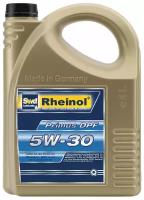 Синтетическое моторное масло Rheinol Primus DPF 5W-30, 4 л