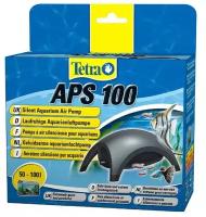 Tetra APS 100 Компрессор для аквариума, черный 2,5 Вт, 100 л/ч от 50 до 100л