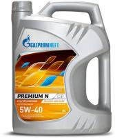 Gazpromneft Масло моторное Gazpromneft Premium N 5W-40 (5л)