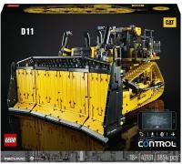 LEGO Technic Конструктор Бульдозер Cat D11T, 42131