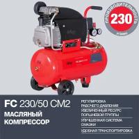 Компрессор масляный Fubag FC 230/50 CM2, 50 л, 1.5 кВт