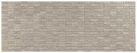 Плитка Porcelanosa Mosaico Mosa-Berna Acero 45x120 P3580095 под камень матовая изностойкая