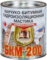 Мастика гидроизоляционная, каучуко-битумная Рогнеда БКМ-200 (20кг)