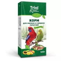 Triol корм Standard с фруктами для мелких и средних попугаев