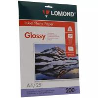 Бумага Lomond A4 Photo Paper 0102046 200 г/м², 25 л, белый