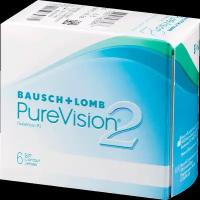 Контактные линзы PureVision 2 6 линз R 8,6 D -3,00